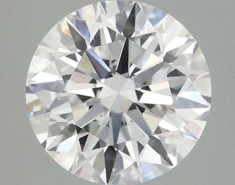2.93 Carat Round Shaped Excellent Cut VS1 IGI Certified Lab Grown Diamond