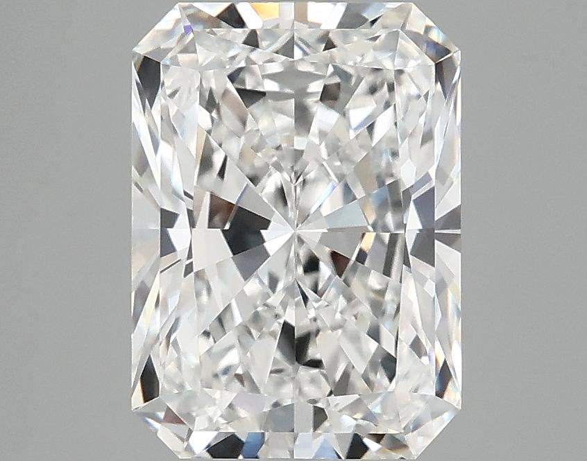 3.1 Carat Radiant Shaped Excellent Cut VVS2 IGI Certified Lab Grown Diamond