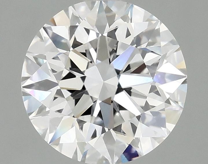 2.53 Carat Round Shaped Excellent Cut VS1 IGI Certified Lab Grown Diamond