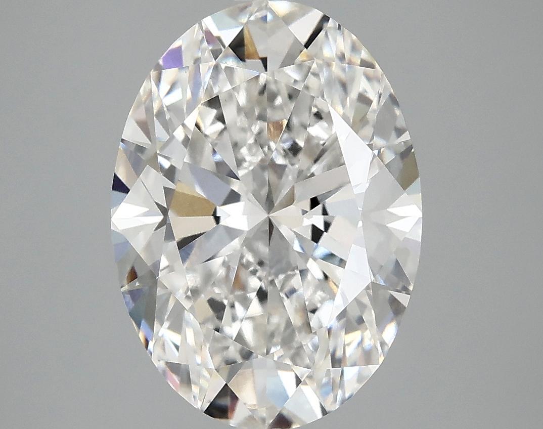4.05 Carat Oval Shaped Ideal Cut VS1 IGI Certified Lab Grown Diamond