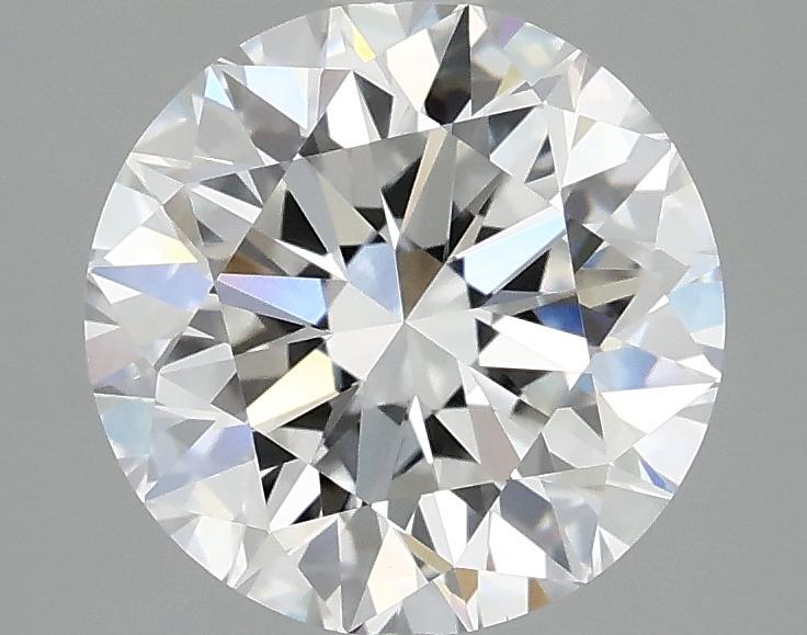 2.53 Carat Round Shaped Excellent Cut VS1 IGI Certified Lab Grown Diamond