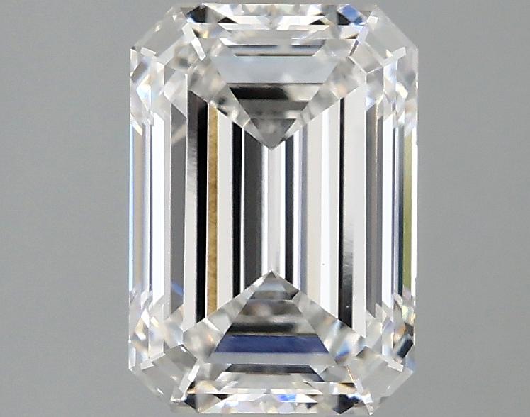 2.04 Carat Emerald Shaped Ideal Cut VVS2 IGI Certified Lab Grown Diamond