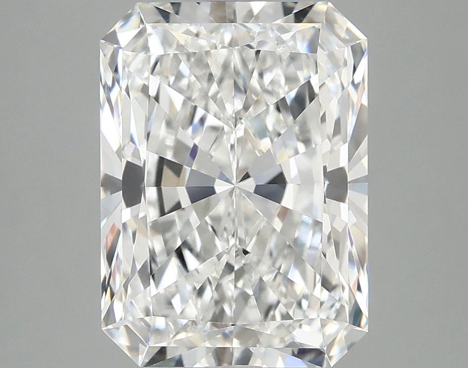 3.76 Carat Radiant Shaped Excellent Cut VVS2 IGI Certified Lab Grown Diamond