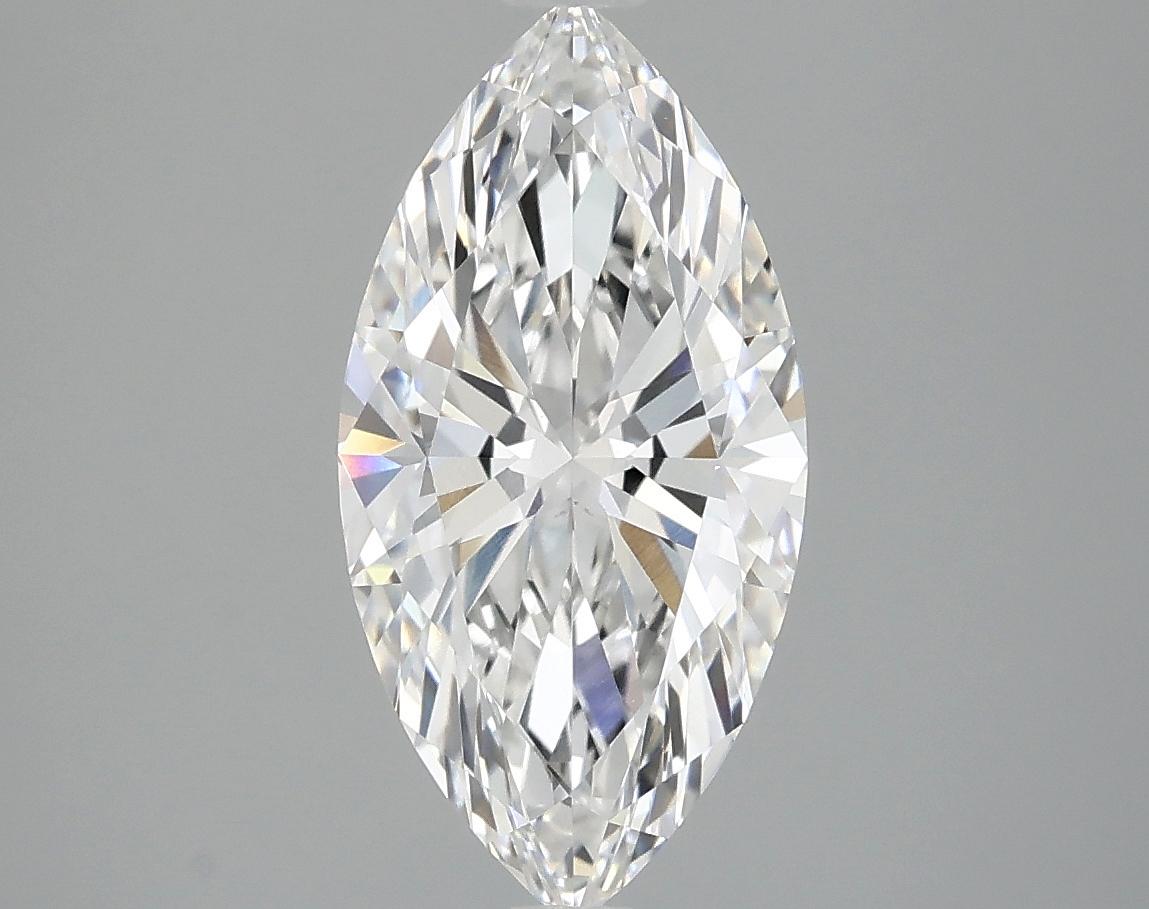 2.1 Carat Marquise Shaped Ideal Cut VS1 IGI Certified Lab Grown Diamond