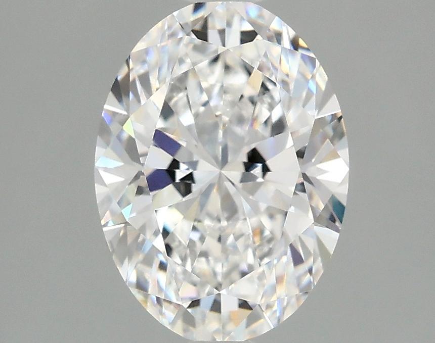 1.56 Carat Oval Shaped Excellent Cut VVS2 IGI Certified Lab Grown Diamond