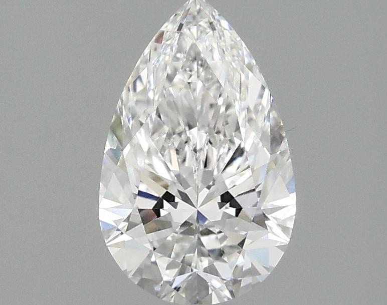 1.09 Carat Pear Shaped Ideal Cut VVS2 IGI Certified Lab Grown Diamond