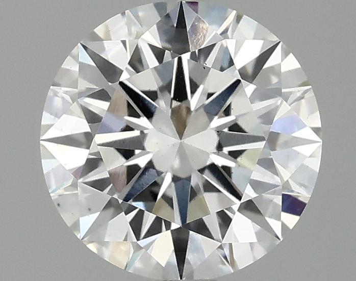 2.02 Carat Round Shaped Excellent Cut SI1 IGI Certified Lab Grown Diamond