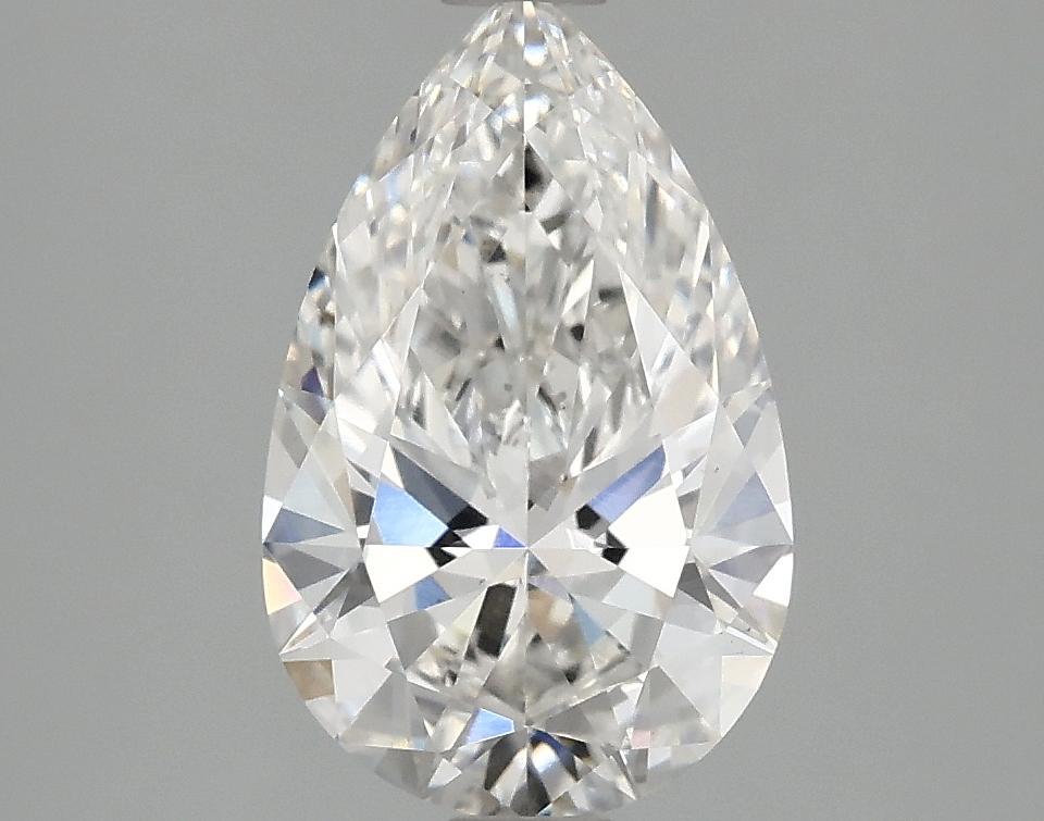 2.02 Carat Pear Shaped Ideal Cut VS1 IGI Certified Lab Grown Diamond
