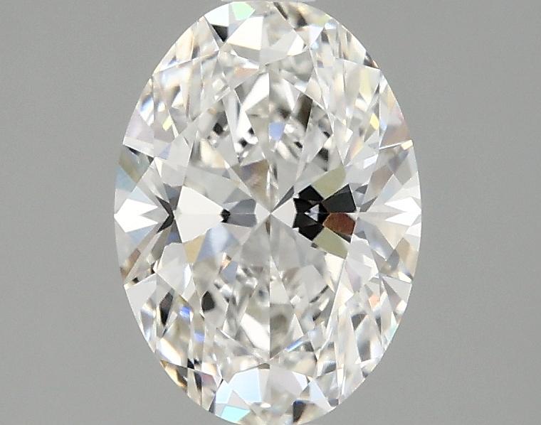 1.58 Carat Oval Shaped Ideal Cut VVS2 IGI Certified Lab Grown Diamond