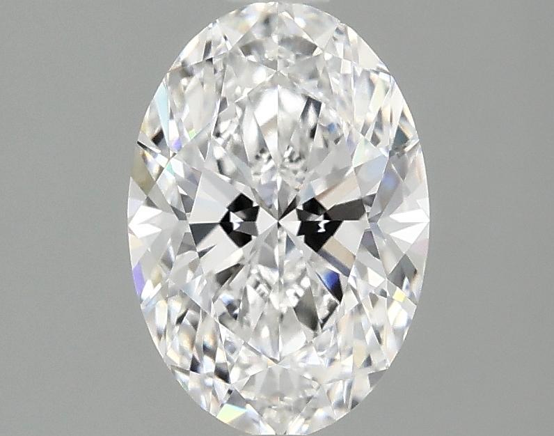 1.5 Carat Oval Shaped Ideal Cut VVS2 IGI Certified Lab Grown Diamond