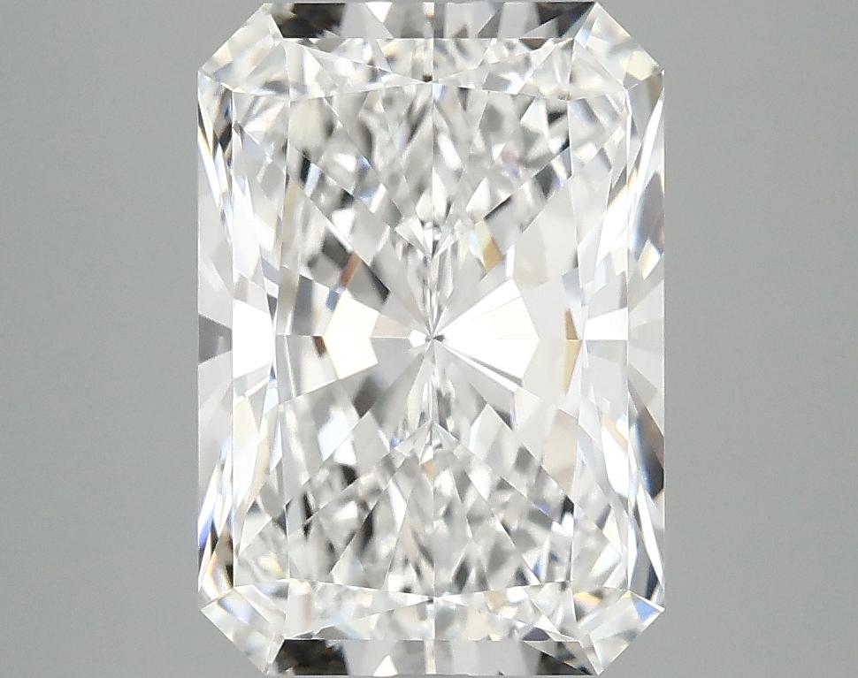 4.04 Carat Radiant Shaped Ideal Cut VVS2 IGI Certified Lab Grown Diamond