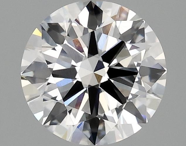 1.53 Carat Round Shaped Ideal Cut VVS2 IGI Certified Lab Grown Diamond