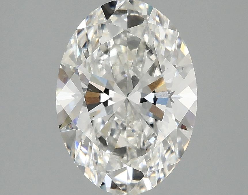 2.1 Carat Oval Shaped Ideal Cut VVS2 IGI Certified Lab Grown Diamond