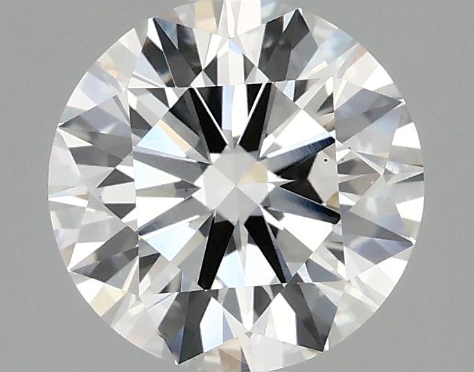 2.05 Carat Round Shaped Ideal Cut VS1 IGI Certified Lab Grown Diamond