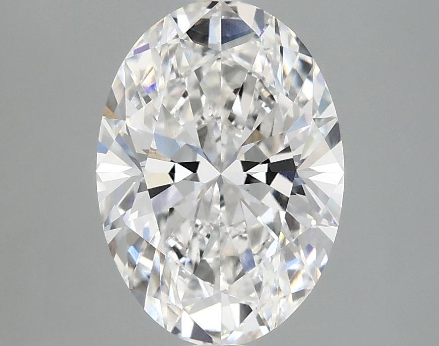 2.03 Carat Oval Shaped Ideal Cut VS1 IGI Certified Lab Grown Diamond