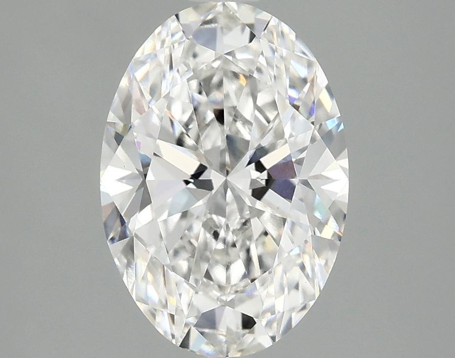 2.43 Carat Oval Shaped Ideal Cut VS1 IGI Certified Lab Grown Diamond