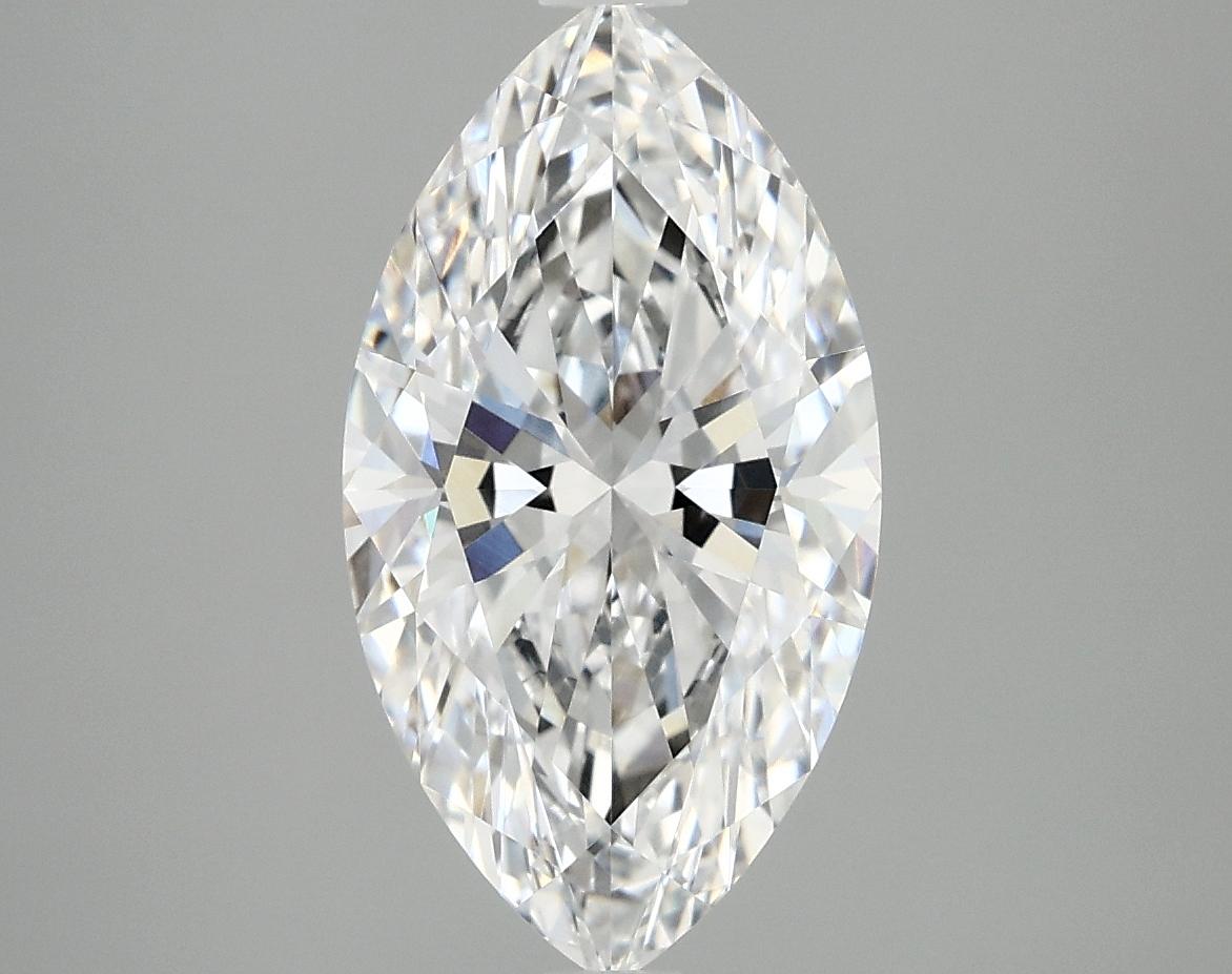 3.02 Carat Marquise Shaped Excellent Cut VVS2 IGI Certified Lab Grown Diamond
