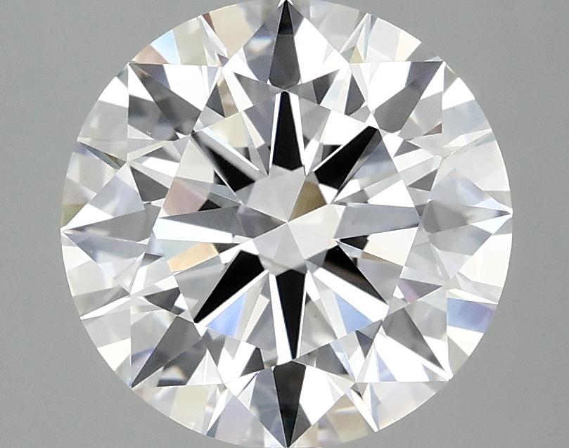 3.1 Carat Round Shaped Ideal Cut VVS2 IGI Certified Lab Grown Diamond