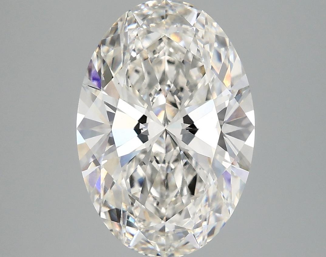 3.86 Carat Oval Shaped Ideal Cut VS1 IGI Certified Lab Grown Diamond