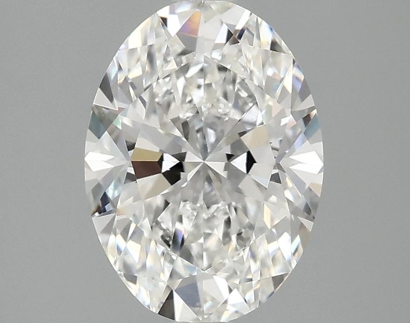 2.05 Carat Oval Shaped Excellent Cut VVS2 IGI Certified Lab Grown Diamond