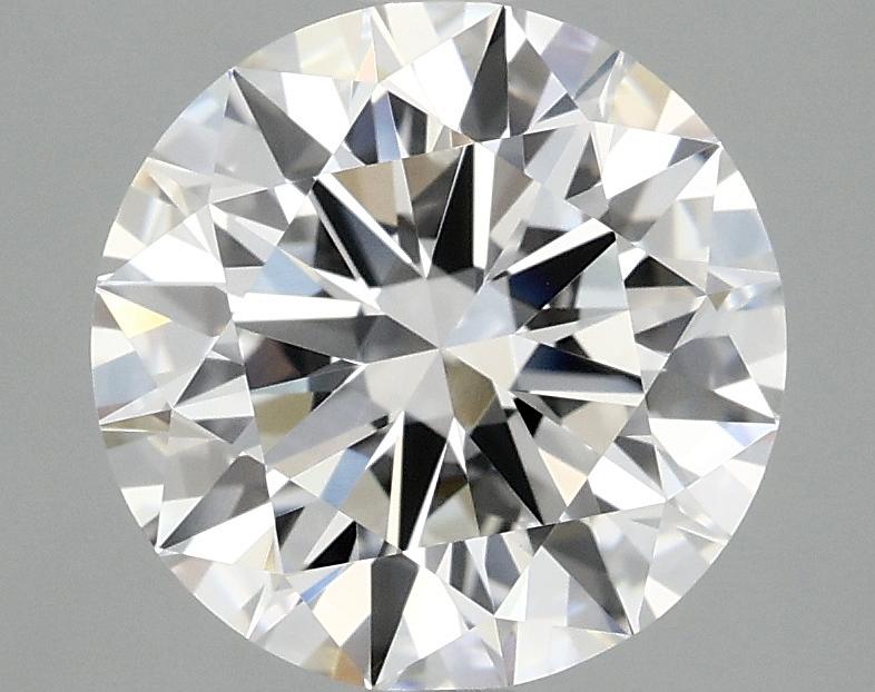 3.03 Carat Round Shaped Ideal Cut VVS2 IGI Certified Lab Grown Diamond