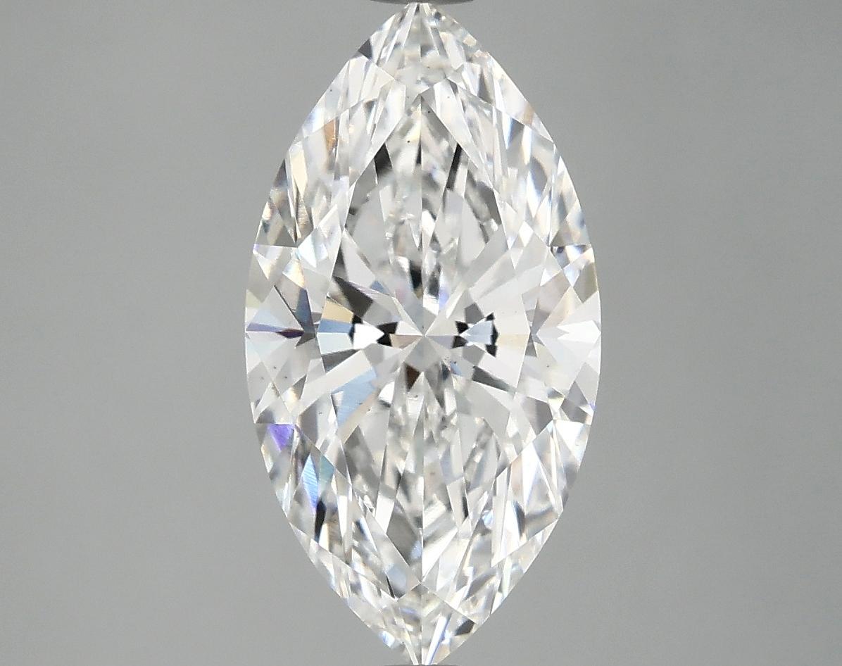 3.04 Carat Marquise Shaped Excellent Cut VS2 IGI Certified Lab Grown Diamond