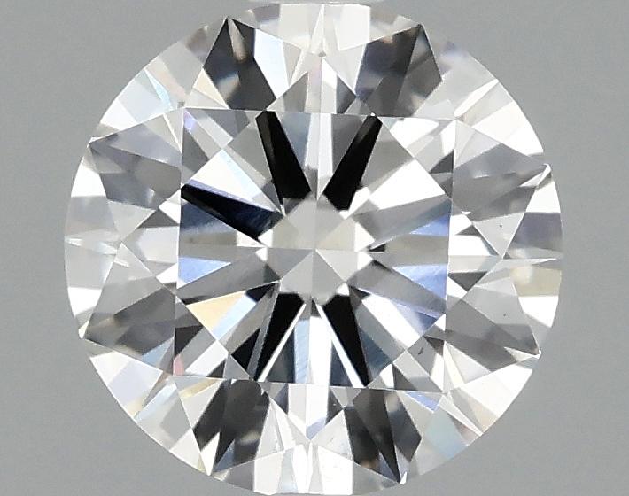 1.51 Carat Round Shaped Ideal Cut VS2 IGI Certified Lab Grown Diamond
