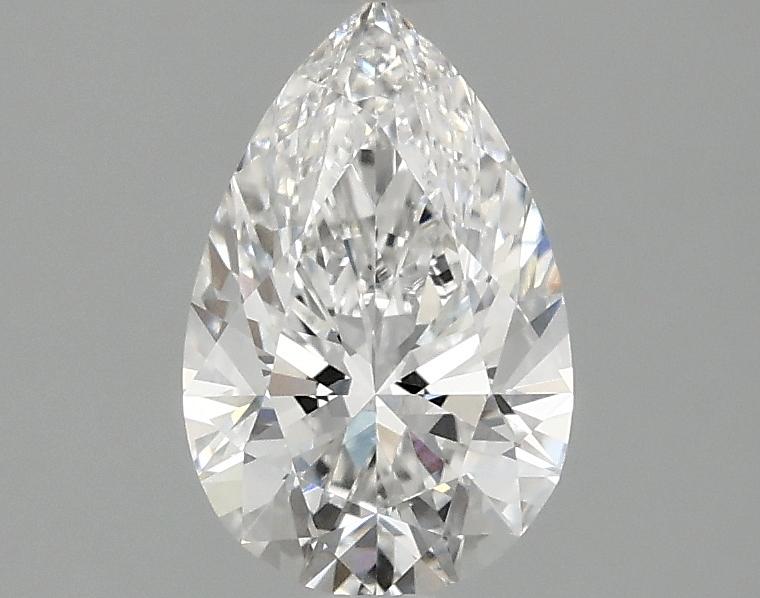 1.07 Carat Pear Shaped Excellent Cut VVS2 IGI Certified Lab Grown Diamond