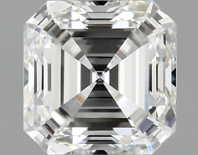 1.35 Carat Asscher Shaped Ideal Cut VVS1 IGI Certified Lab Grown Diamond