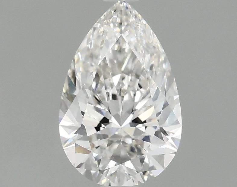 1.03 Carat Pear Shaped Excellent Cut VVS2 IGI Certified Lab Grown Diamond