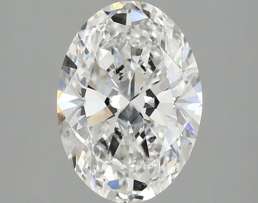 1.99 Carat Oval Shaped Ideal Cut VVS2 IGI Certified Lab Grown Diamond