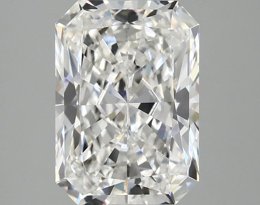 2.92 Carat Radiant Shaped Ideal Cut VVS2 IGI Certified Lab Grown Diamond