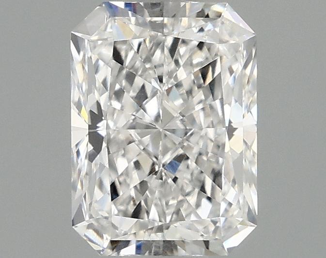 0.96 Carat Radiant Shaped Excellent Cut VVS2 IGI Certified Lab Grown Diamond