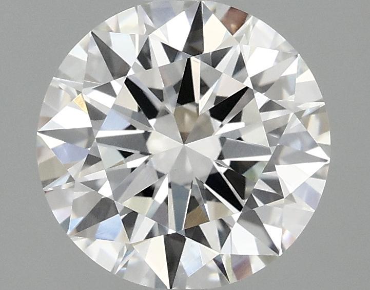 2.06 Carat Round Shaped Ideal Cut VS1 IGI Certified Lab Grown Diamond