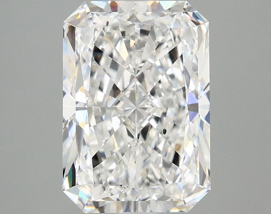 3.04 Carat Radiant Shaped Ideal Cut SI1 IGI Certified Lab Grown Diamond