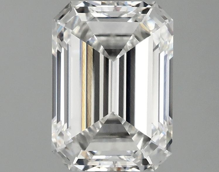2.08 Carat Emerald Shaped Ideal Cut VVS2 IGI Certified Lab Grown Diamond