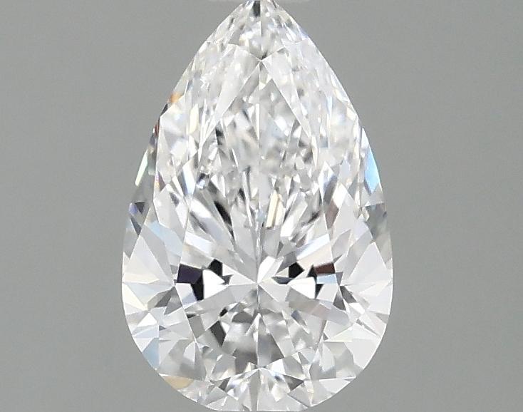 1.07 Carat Pear Shaped Ideal Cut VVS2 IGI Certified Lab Grown Diamond