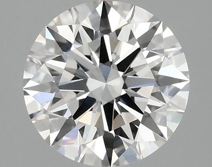 1.54 Carat Round Shaped Ideal Cut VVS2 IGI Certified Lab Grown Diamond