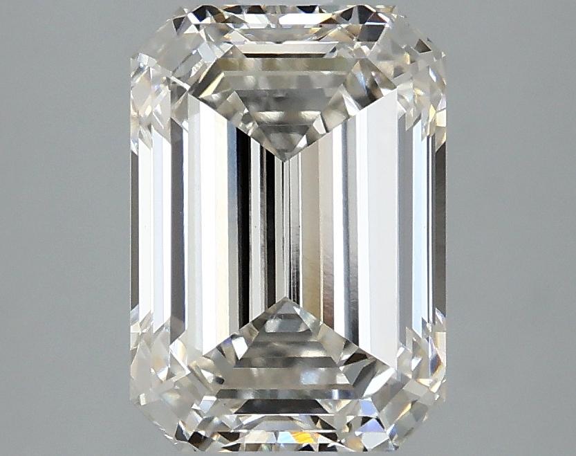 3.05 Carat Emerald Shaped Ideal Cut VS1 IGI Certified Lab Grown Diamond