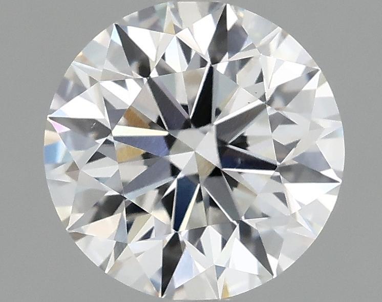 1.53 Carat Round Shaped Excellent Cut VS2 IGI Certified Lab Grown Diamond