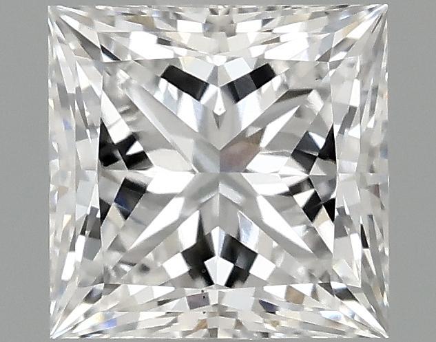 0.98 Carat Princess Shaped Ideal Cut VS1 IGI Certified Lab Grown Diamond