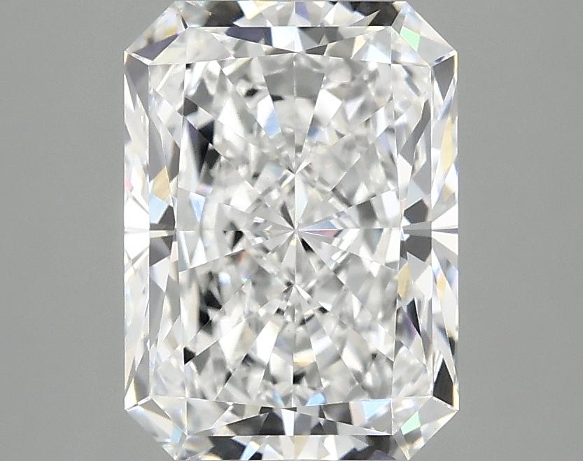 2.97 Carat Radiant Shaped Excellent Cut VVS2 IGI Certified Lab Grown Diamond