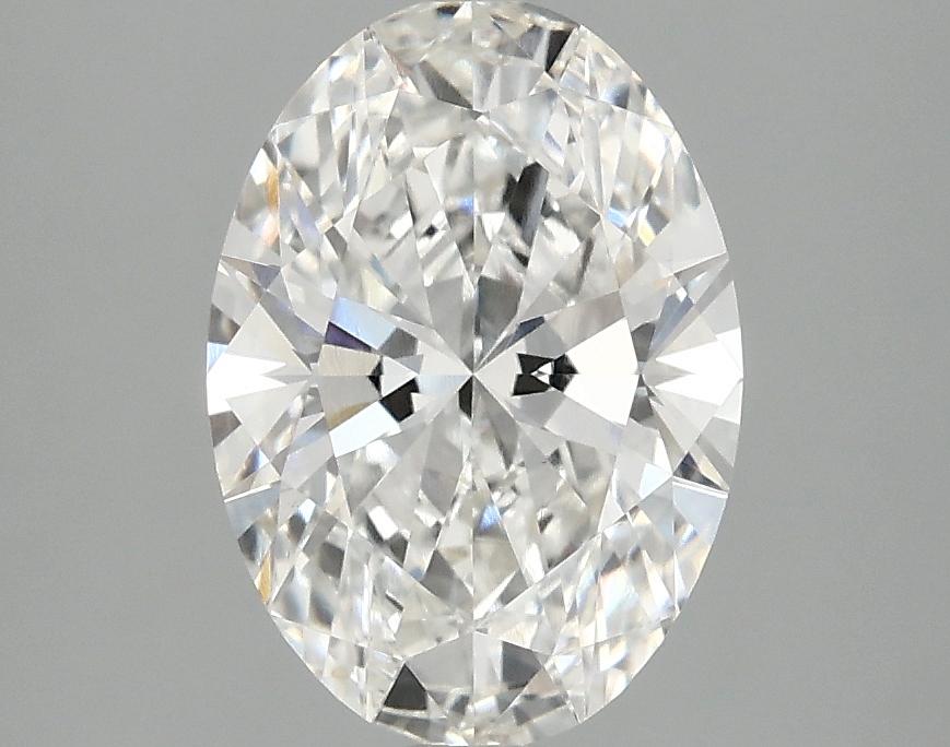 2.1 Carat Oval Shaped Ideal Cut VS1 IGI Certified Lab Grown Diamond