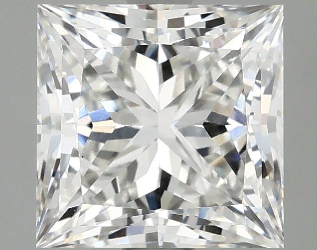 2.03 Carat Princess Shaped Ideal Cut VS1 IGI Certified Lab Grown Diamond