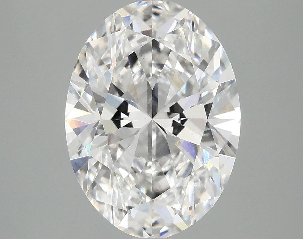 3.09 Carat Oval Shaped Excellent Cut VS1 IGI Certified Lab Grown Diamond