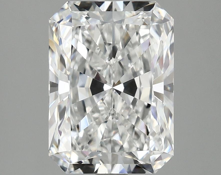 2.99 Carat Radiant Shaped Excellent Cut VVS2 IGI Certified Lab Grown Diamond