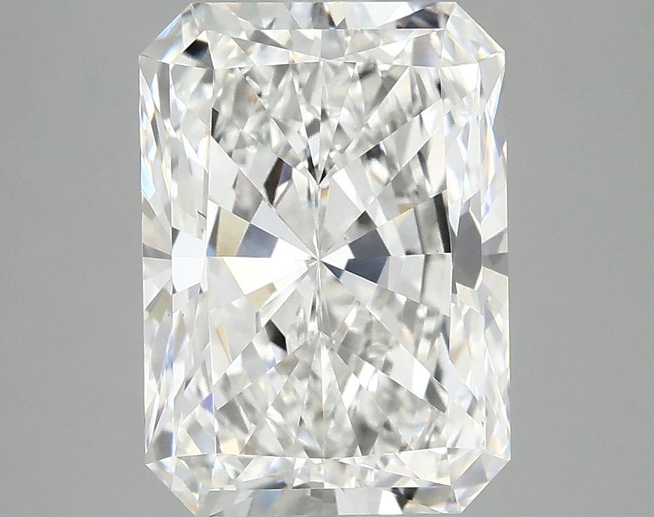 3.98 Carat Radiant Shaped Ideal Cut VS1 IGI Certified Lab Grown Diamond