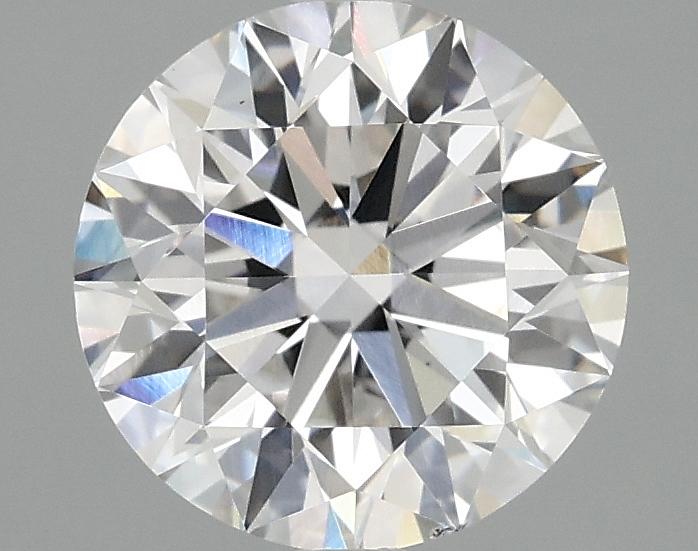 2.07 Carat Round Shaped Excellent Cut VS1 IGI Certified Lab Grown Diamond