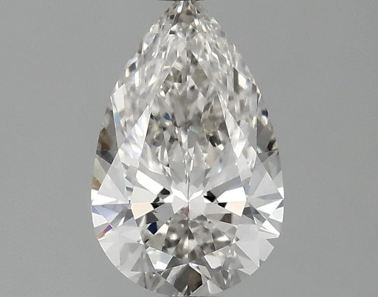 1.01 Carat Pear Shaped Ideal Cut VVS2 IGI Certified Lab Grown Diamond