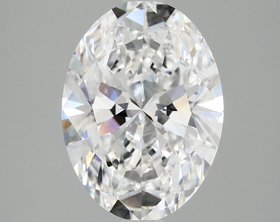 2.97 Carat Oval Shaped Excellent Cut VS1 IGI Certified Lab Grown Diamond